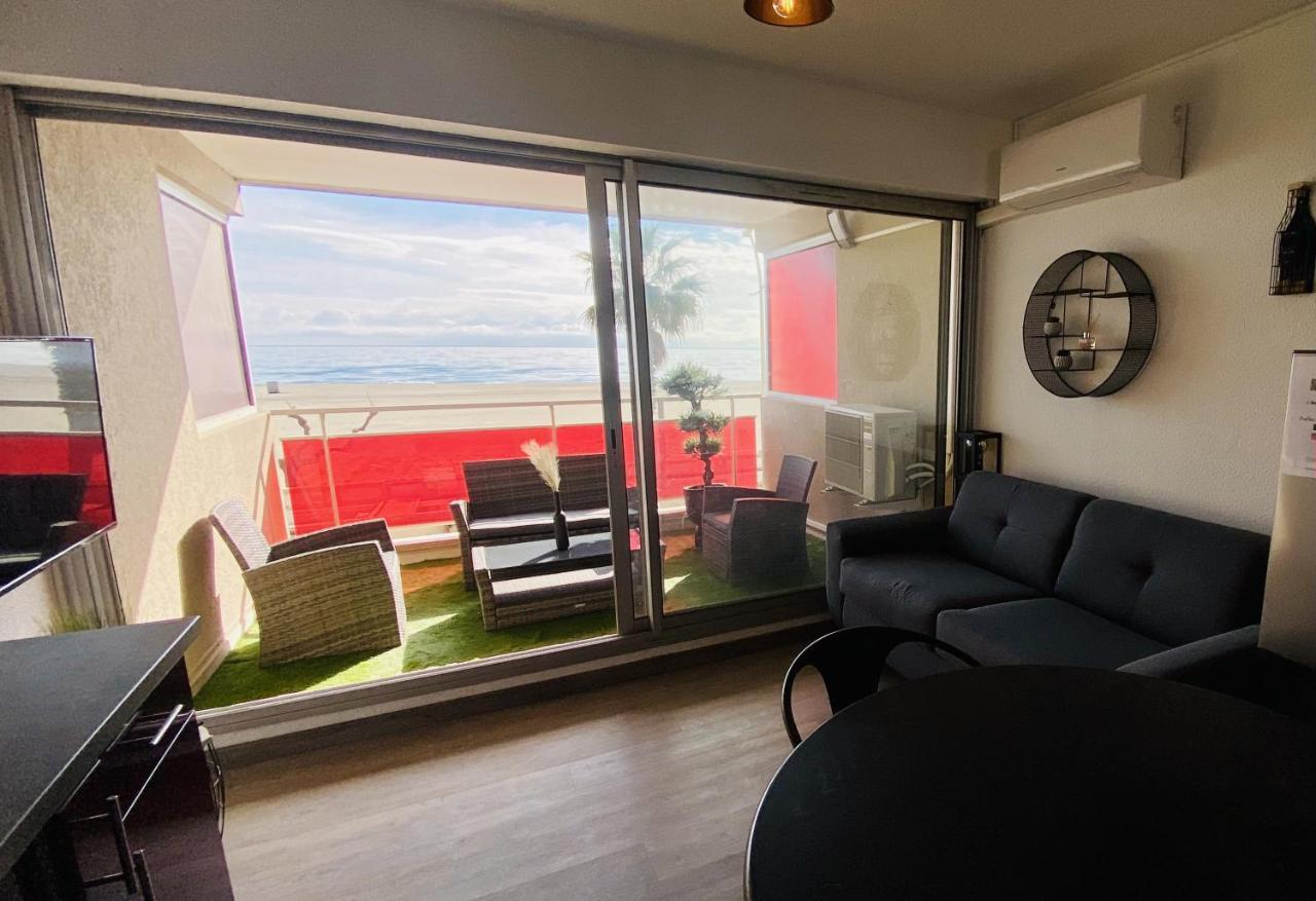 "Dream" Magnifique Vue Mer, Terrasse, Parking, Le Reve Lägenhet Canet-en-Roussillon Exteriör bild