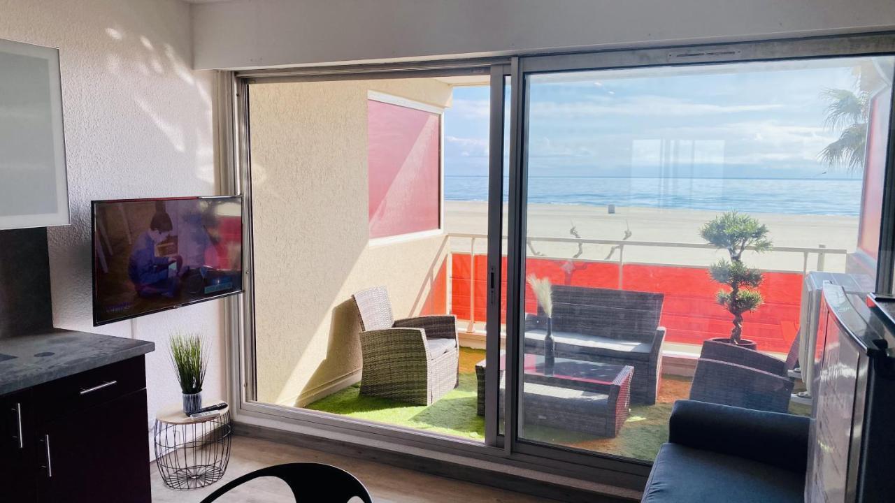 "Dream" Magnifique Vue Mer, Terrasse, Parking, Le Reve Lägenhet Canet-en-Roussillon Exteriör bild