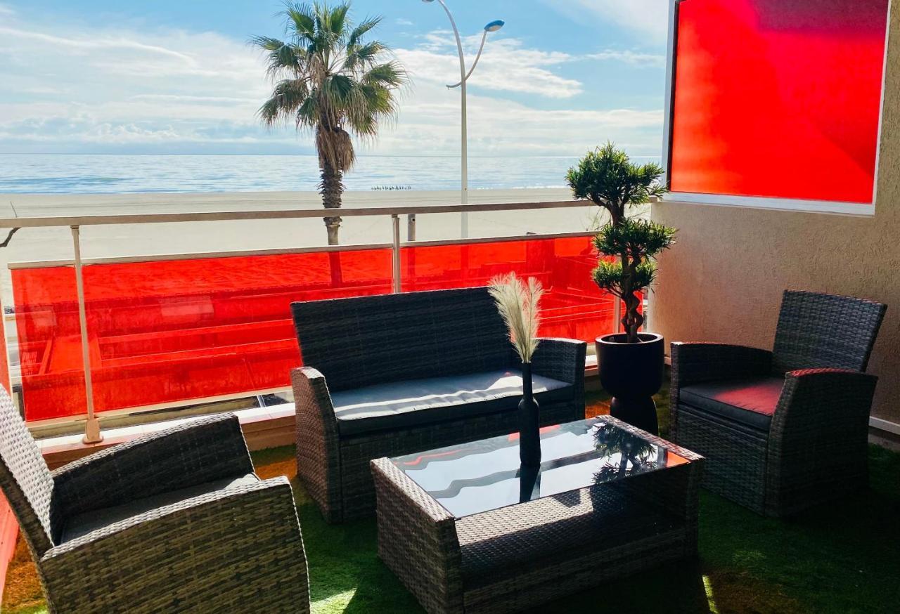 "Dream" Magnifique Vue Mer, Terrasse, Parking, Le Reve Lägenhet Canet-en-Roussillon Exteriör bild