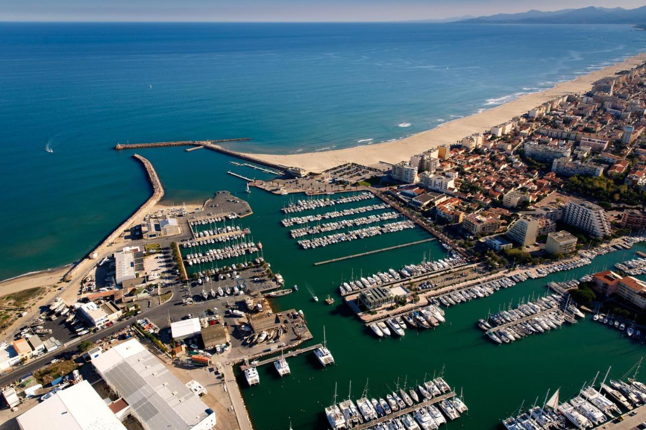 "Dream" Magnifique Vue Mer, Terrasse, Parking, Le Reve Lägenhet Canet-en-Roussillon Exteriör bild